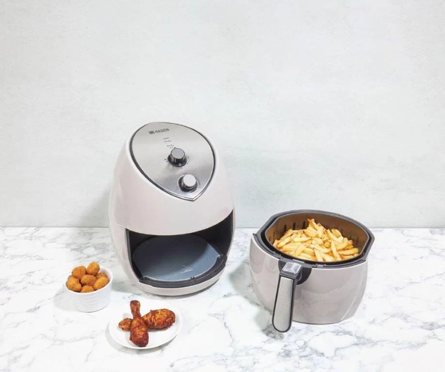 Haden 206206 6L Air Fryer - Putty - Image 2