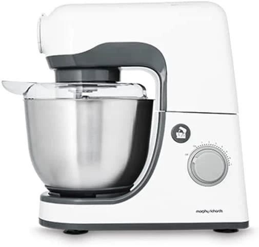Morphy Richards 400023 Stand Mixer 800W 4L - White