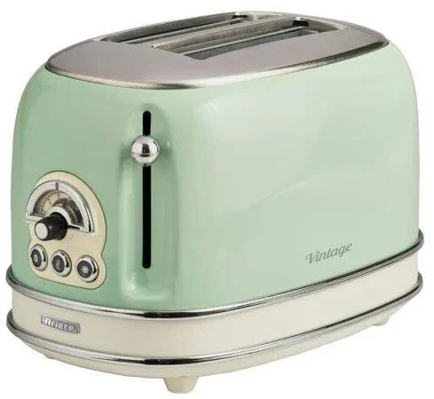 Ariete AR5514 Vintage 2 Slice Toaster - Green