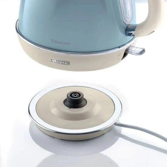Ariete AR6905 Vintage 1.7L Kettle - Blue - Image 3