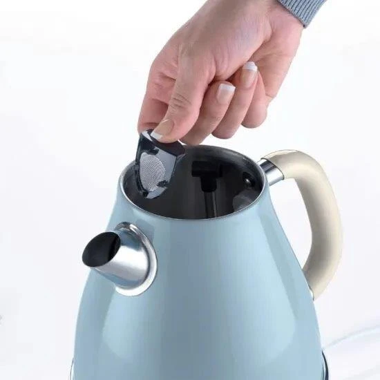 Ariete AR6905 Vintage 1.7L Kettle - Blue - Image 2