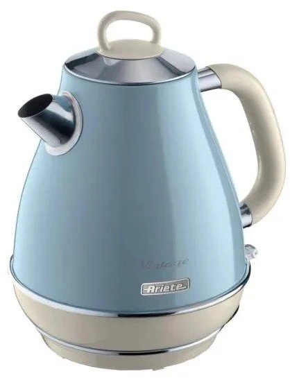Ariete AR6905 Vintage 1.7L Kettle - Blue