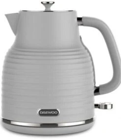 Daewoo SDA2481GE Sienna 1.7L 3Kw Jug Kettle - Grey