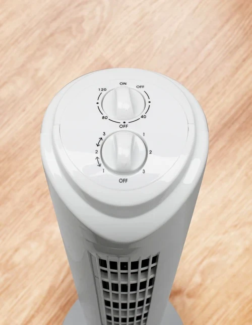 Daewoo COL1570GE 32-Inch Tower Fan - Image 2