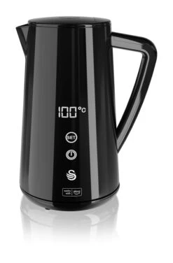 Swan SK14650BLKN Alexa 1.5L Smart Kettle- Black