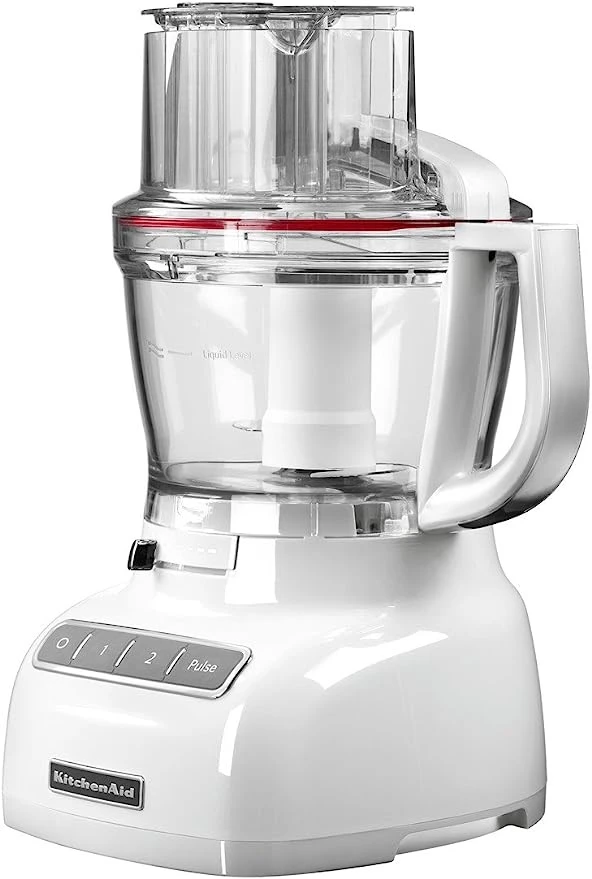 KitchenAid 5KFP1325BWH Food Processor - Metallic White - Image 3