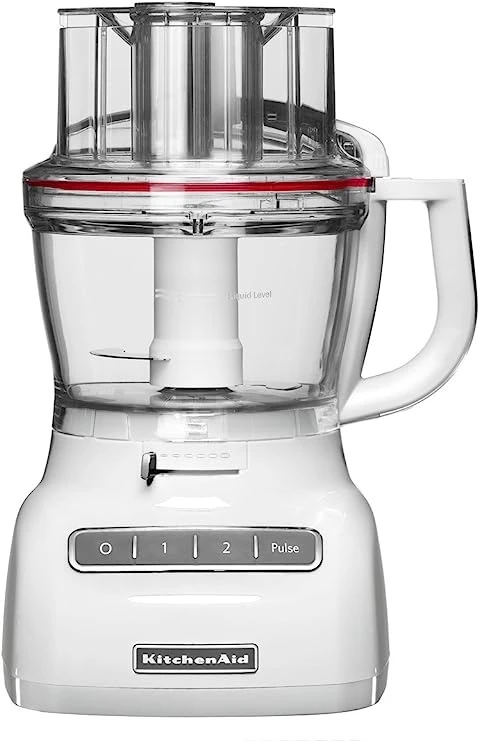 KitchenAid 5KFP1325BWH Food Processor - Metallic White