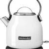 KitchenAid 5KEK1222BWH 1.25L Classic Kettle - White