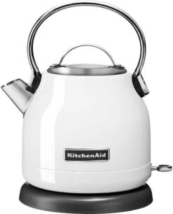 KitchenAid 5KEK1222BWH 1.25L Classic Kettle - White