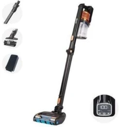 Shark IZ300UK Anti Hair Wrap Cordless Stick Vacuum Cleaner With PowerFins & Flexology