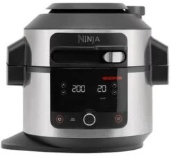 Ninja OL550UK 6L 11-In-1 One Lid Multi Cooker - Black