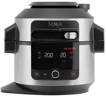 Ninja OL550UK 6L 11-In-1 One Lid Multi Cooker - Black