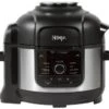 Ninja OP350UK Foodi 9-in-1 Multi-Cooker 6L - Black/Sliver
