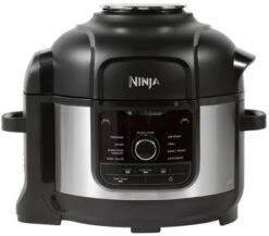 Ninja OP350UK Foodi 9-in-1 Multi-Cooker 6L - Black/Sliver