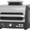 Ninja AG651UK Foodi MAX PRO Health Grill Flat Plate & Air Fryer - Black